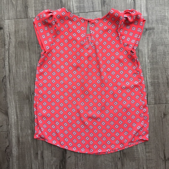 Papermoon Stitch Fix Bastille Tulip Sleeve Top - Picture 2 of 8